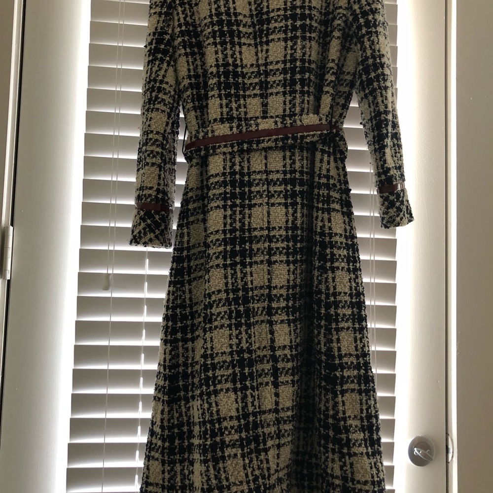 Shin Jang Kyong tweed long coat (Chanel vibes). - Picture 3 of 8